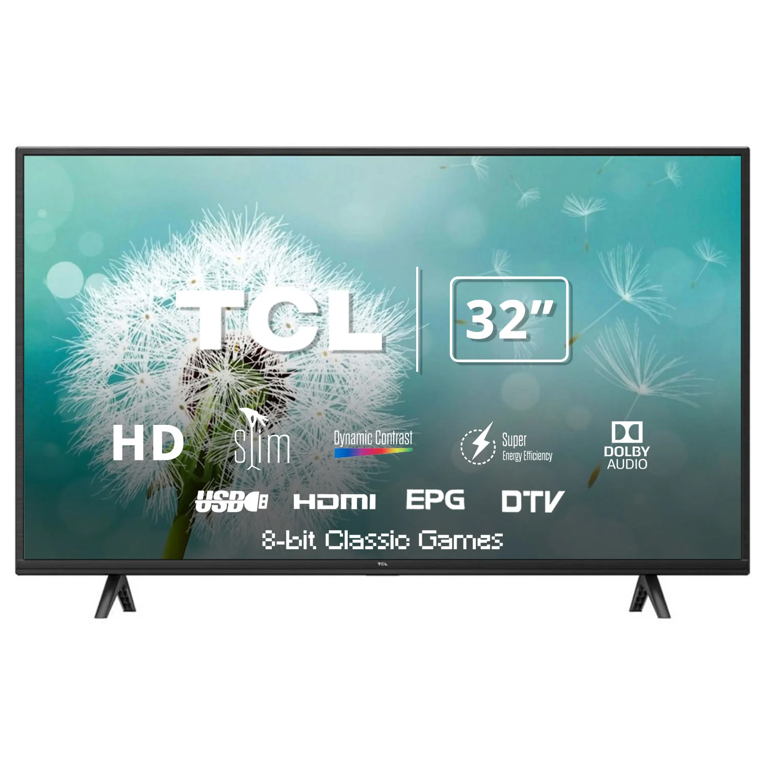 قیمت و خرید تلویزیون ال ای دی تی سی ال مدل 32D3200 سایز 32 اینچ